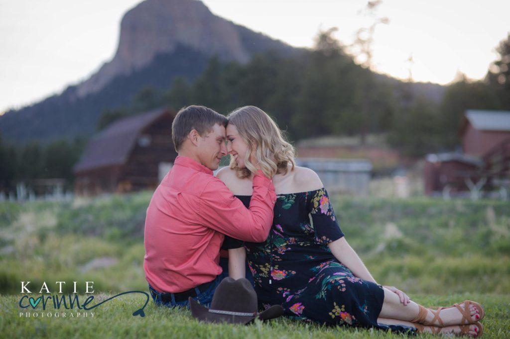 Engagement Session at Lower Lake Ranch