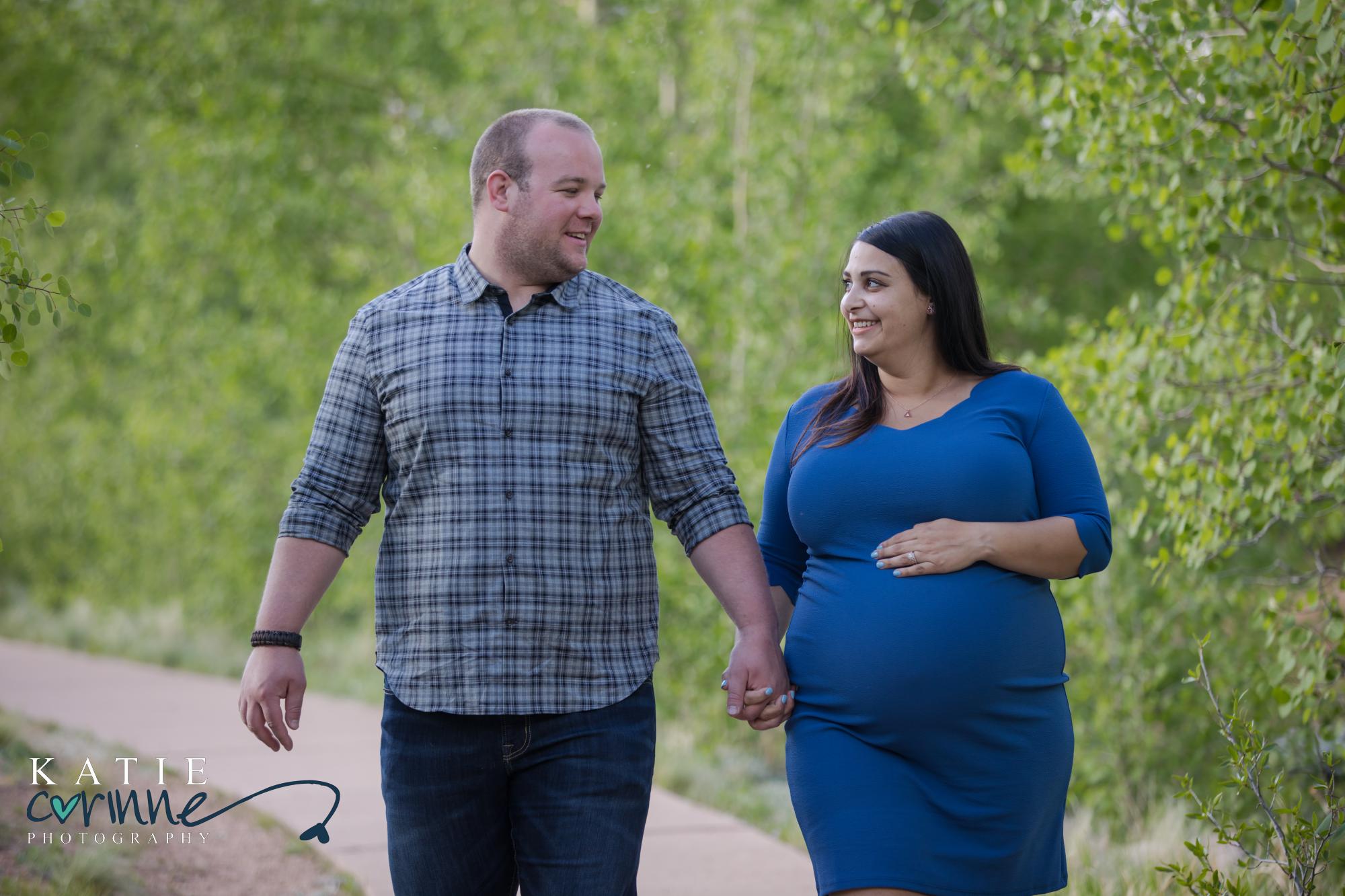Colorado springs couple awaiting baby