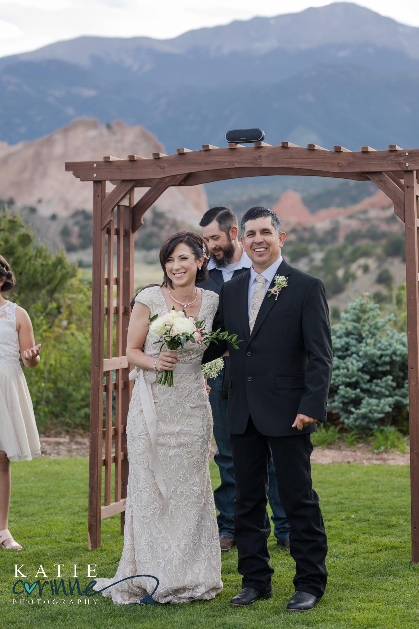 Colorado Springs photographer captures small second wedding