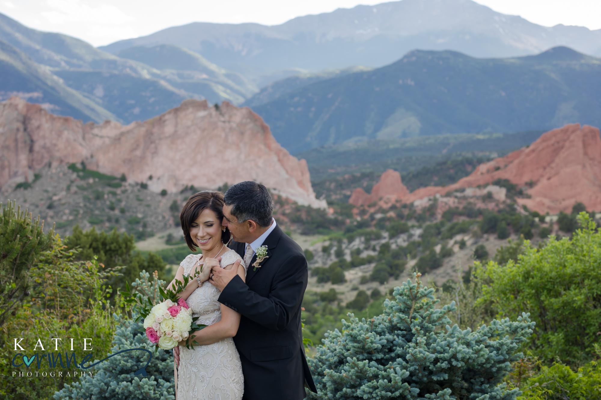 New Mexico couple at second wedding in Colorado Springs