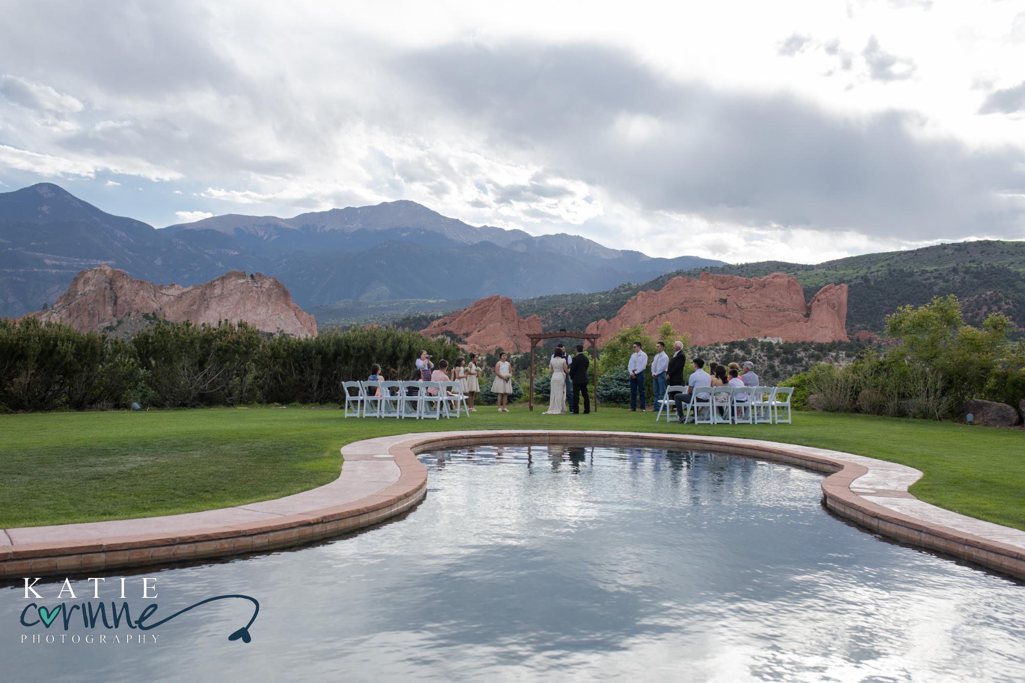 small wedding ceremony sites in colorado springs