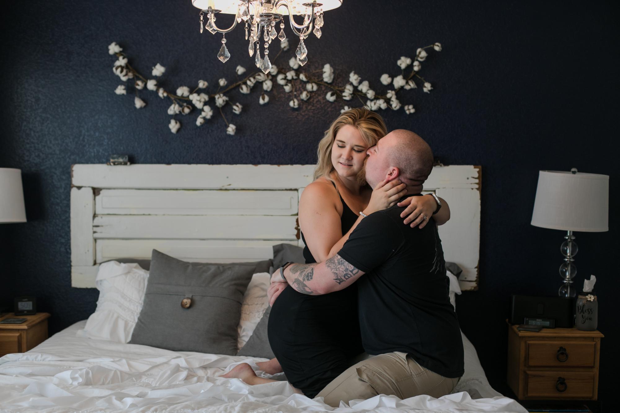 Colorado Springs couple celebrates anniversary with lifestyle photography session