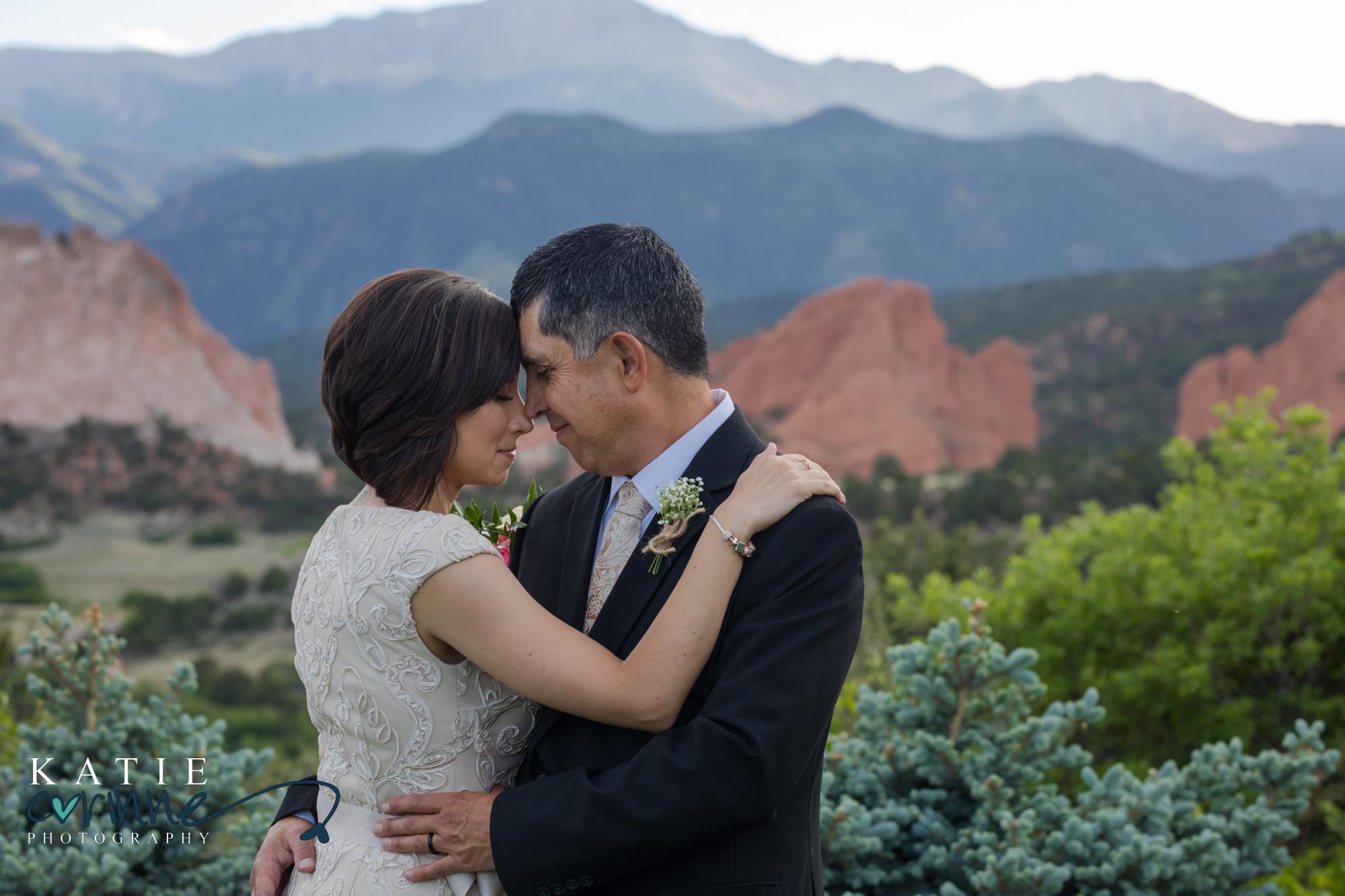 New Mexico couple at destination wedding