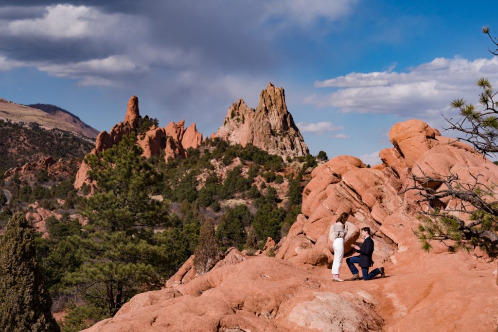 Engagement Photographers in Colorado Springs