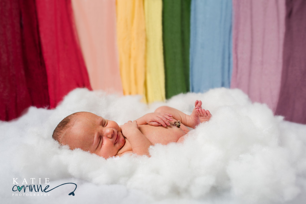 rainbow baby, rainbow newborn, newborn photographer, newborn photos, colorado newborn photographer, baby girl