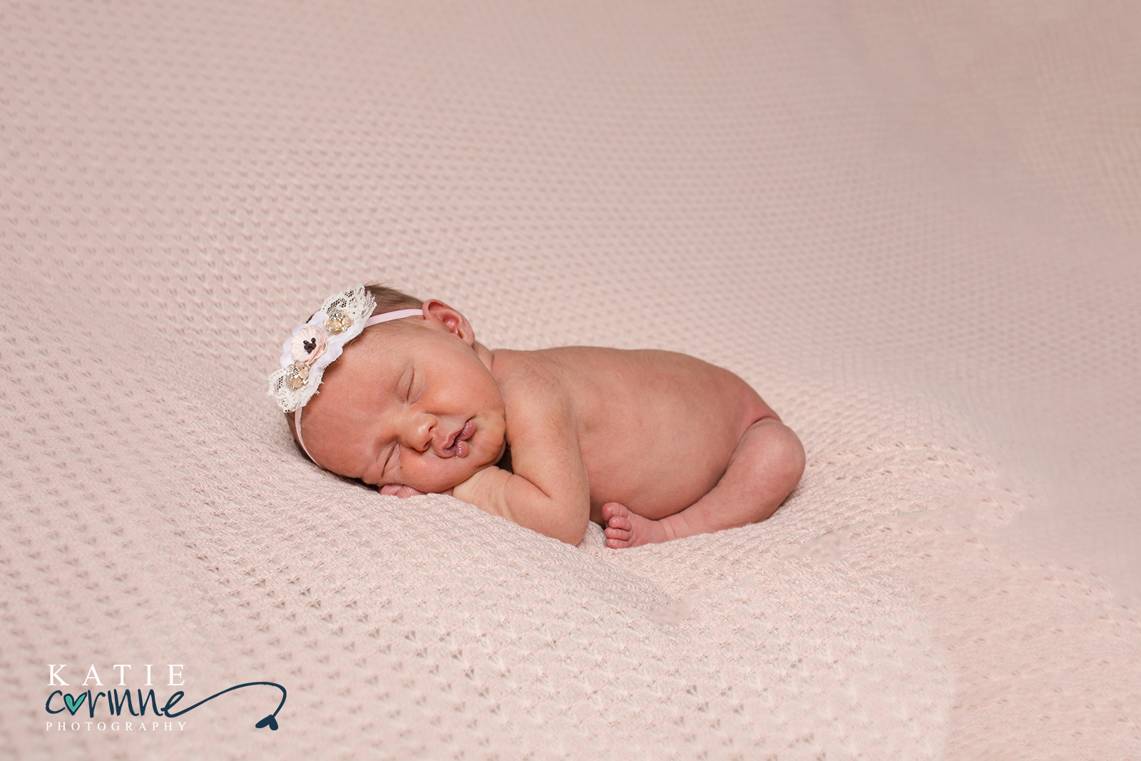 pink princess, pink newborn girl, beautiful baby girl, lovely newborn photos, 