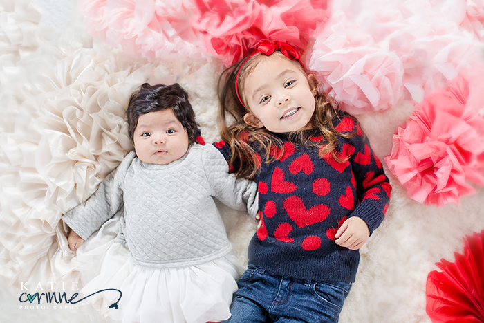 be mine valentine, valentines day, mini sessions, vday, hearts, cutie, toddler, baby photos, child photos, 1 year photos, cute kid, adorable, katie corinne, photography of kids, kids studio photography