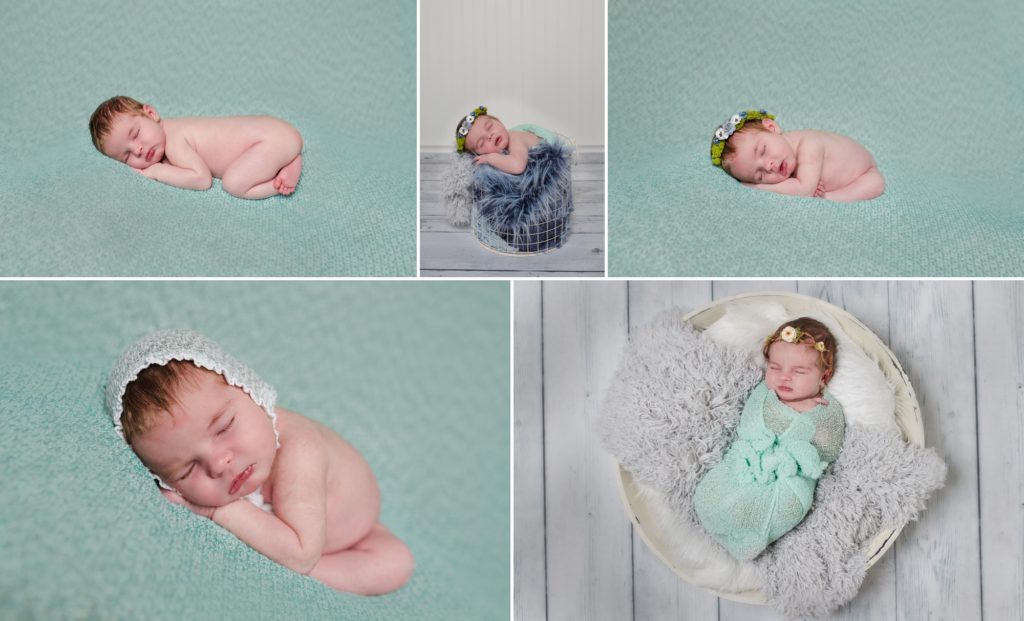 sleeping beauty, good night baby, sleepy newborn, fast asleep, all wrapped up, baby in bonnet, swaddled tight, newborn posing, baby in a basket,