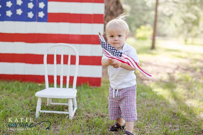 Fourth of July Portraits