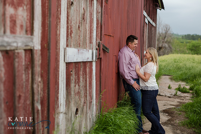 Country Engagement Photo Session