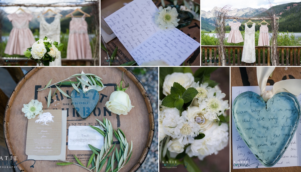 Flowers and Romance, Wedding details