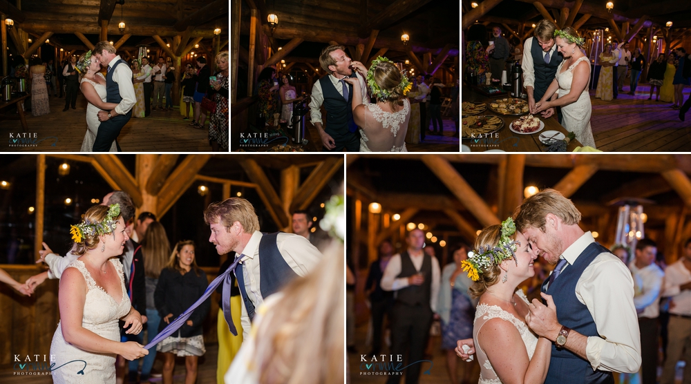 Wedding dancing photography