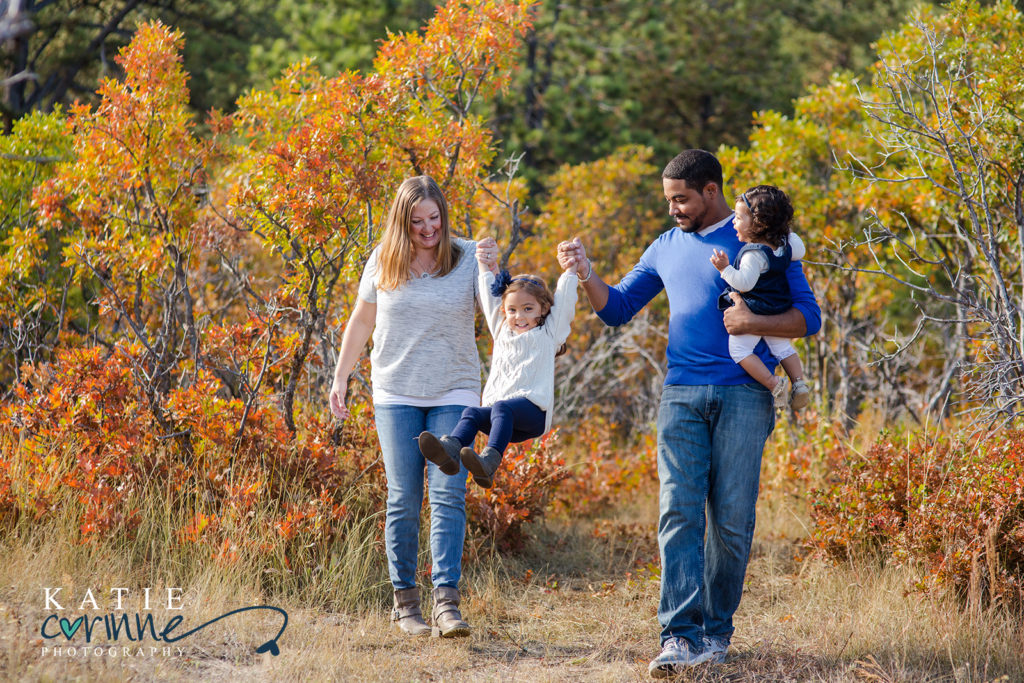 heirloom family portraits, child based family session