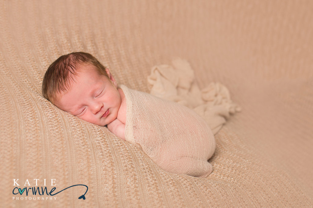 classic newborn portrait, traditional baby portrait, newborn baby photo
