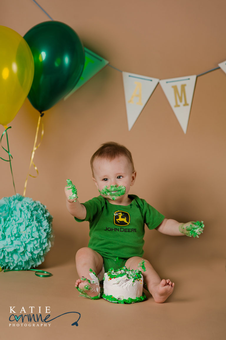 Cake Smash Photography Colorado Springs