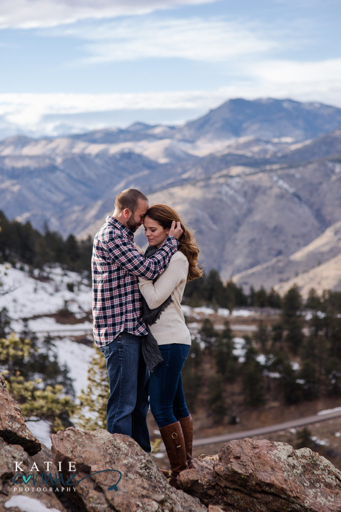 Mountain engagement, Beautiful Colorado, Love in Colorado, Colorado Professional Photographer
