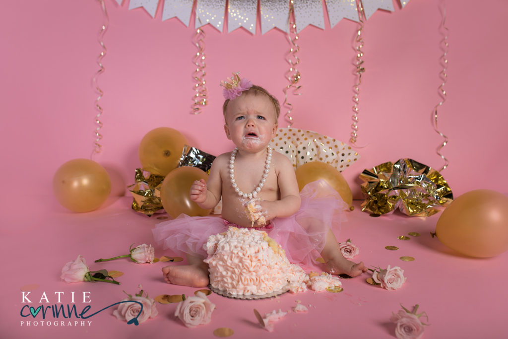 First Year Milestone Photo, Cutest Baby, First Birthday Portraits