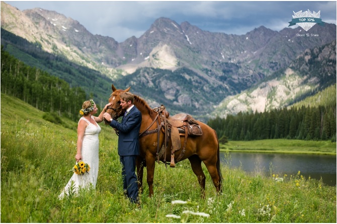 Epic Wedding Portrait, Piney River Ranch, Destination Wedding Photographer