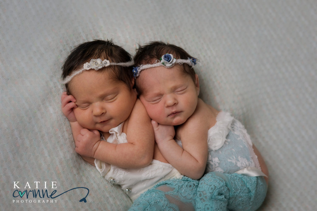 Twin Baby Girls, Rainbow Twins, Rainbow Babies, Denver Newborn Portraits, Colorado Springs Newborn Photography, Castle Rock Newborn Photography, Larkspur Newborn Photography, Palmer Lake Baby Photographer