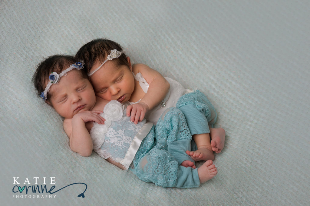 Twin Baby Girls, Rainbow Babies, Rainbow Twins, Denver Newborn Portraits, Colorado Springs Newborn Photography, Castle Rock Newborn Photography, Larkspur Newborn Photography, Palmer Lake Baby Photographer