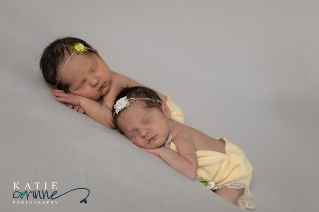Twin Baby Girls, Rainbow Babies, Rainbow Twins, Denver Newborn Portraits, Colorado Springs Newborn Photography, Castle Rock Newborn Photography, Larkspur Newborn Photography, Palmer Lake Baby Photographer