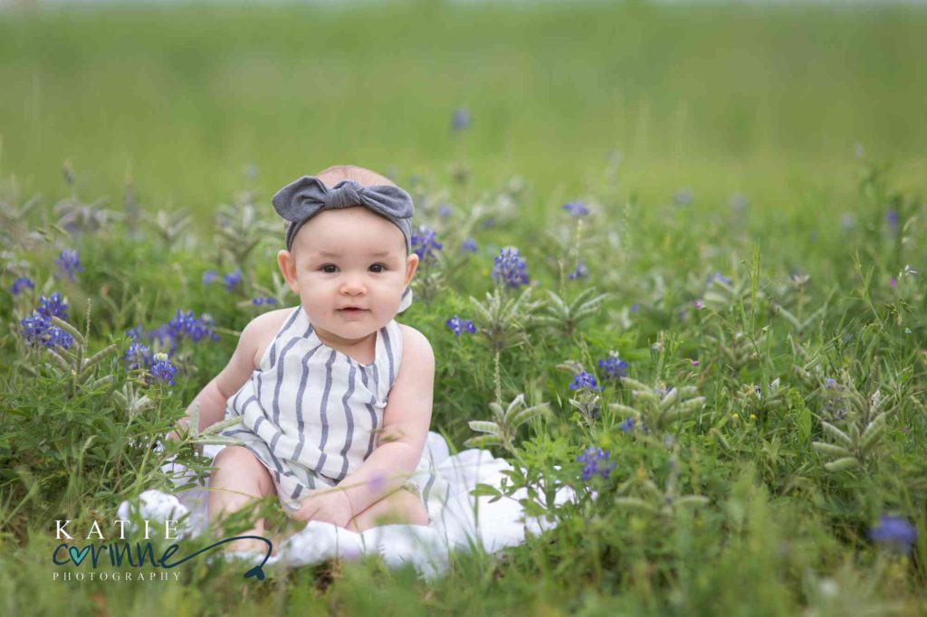6 Month Milestone Session by Katie Corinne