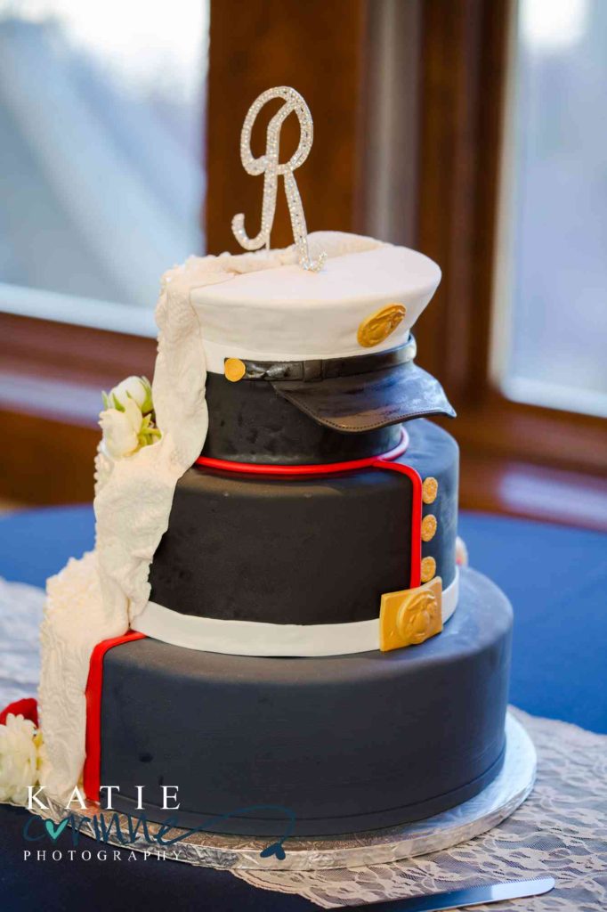 Marine Wedding Cake