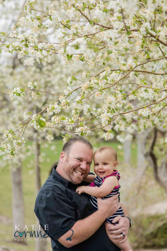 Colorado Cherry Blossom Family Session