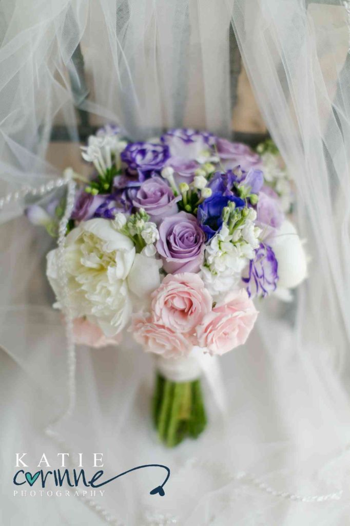 Pretty Pastel Bride's Bouquet