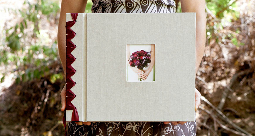 Wedding Albums - Things to do with your wedding photos