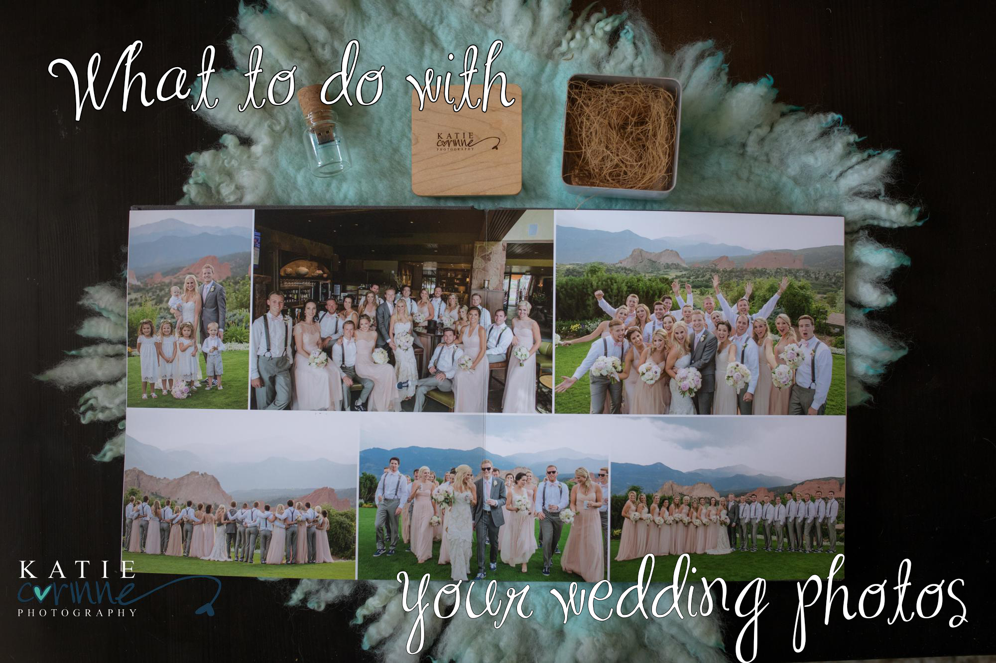 Things To Do With Your Wedding Photos