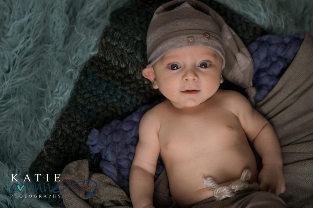 Colorado Springs Newborn Photos - Easton