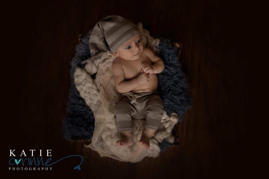 Colorado Springs Newborn Photos - Baby EAston