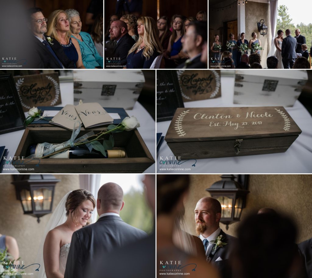 Edgewood Inn Wedding Ceremony by Katie Corinne