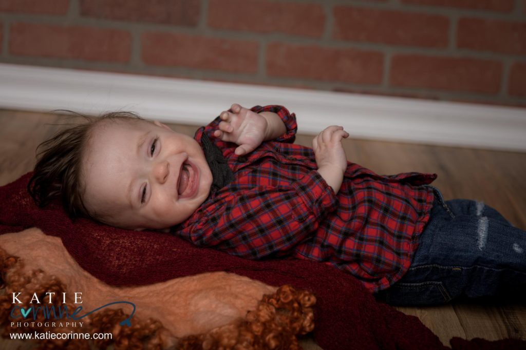 Colorado Springs six month old portraits