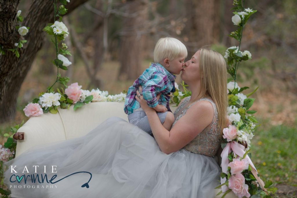 Mommy and Me Sessions in Colorado Springs with Katie Corinne Photography