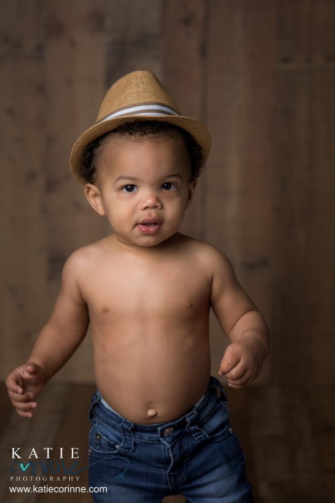 One year old photoshoot