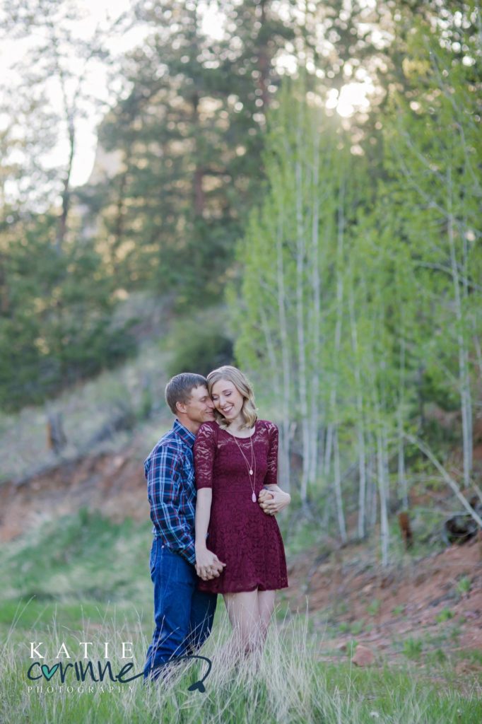 Lower Lake Ranch Engagement Session