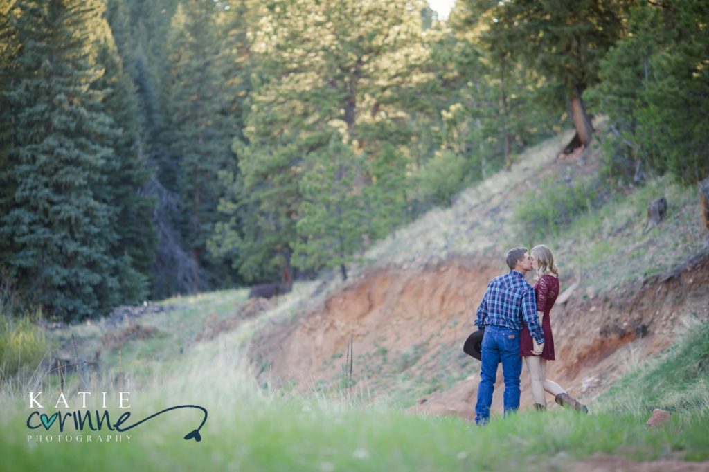 Lower Lake Ranch Engagement Session by Katie Corinne