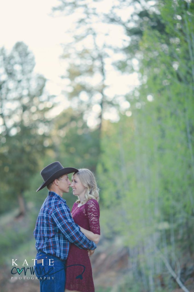 Lower Lake Ranch Engagement Session by Katie Corinne Photography
