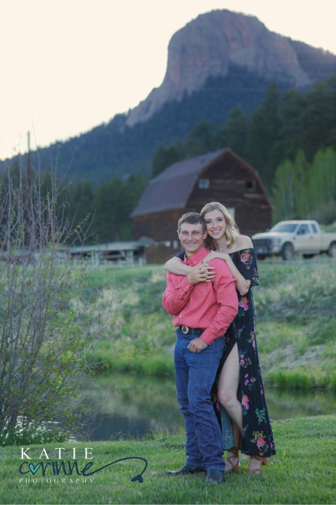 Colorado Engagement Session at Lower Lake Ranch