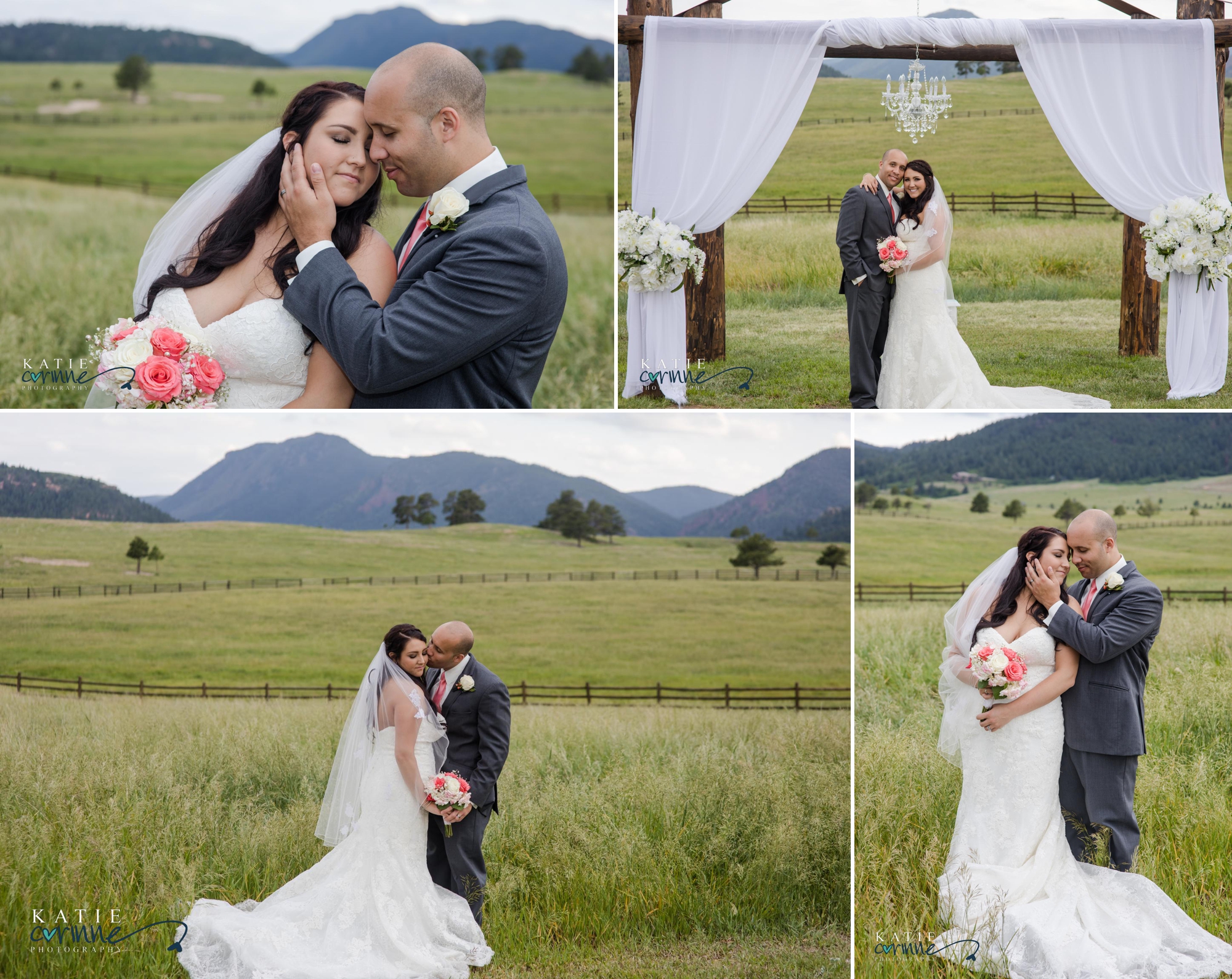 Intimate Spruce Mountain Ranch Couples Photos