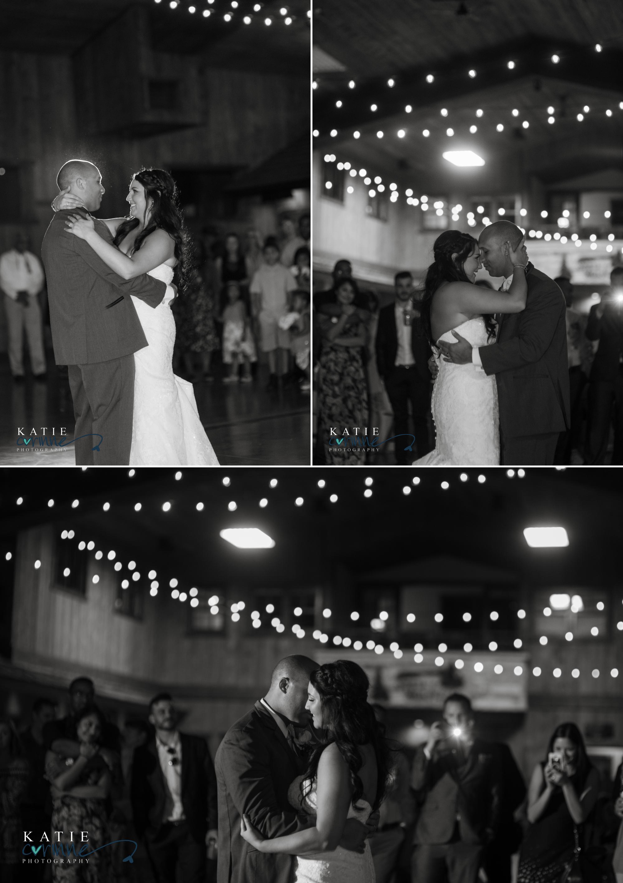 First dance at Spruce Mountain Ranch
