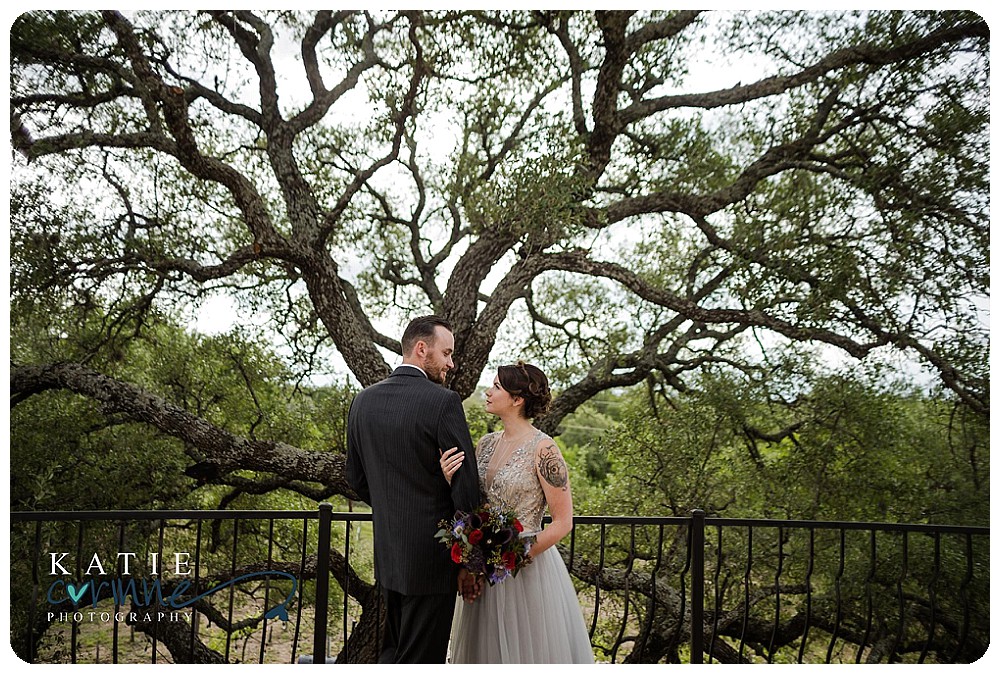 Austin Texas Vineyard Wedding