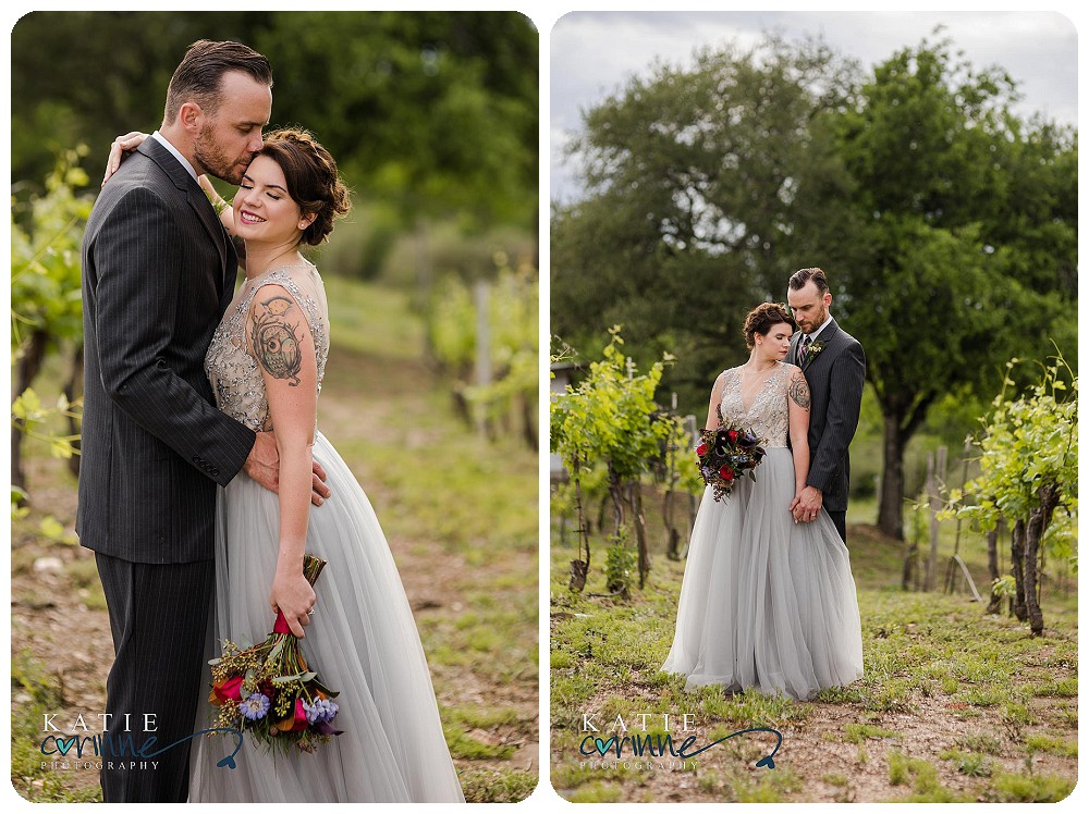 The Vineyard B&B at Lost Creek Ranch Wedding Shoot by Katie Corinne Photography