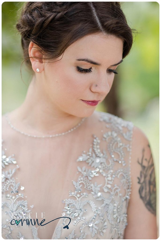 Bridal Portrait by Katie Corinne