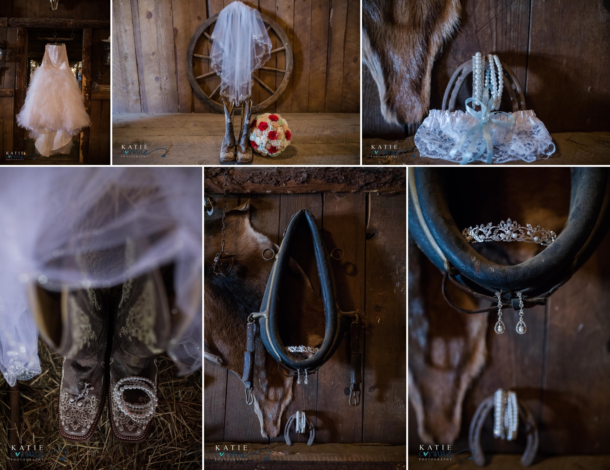 Western Country Wedding Details