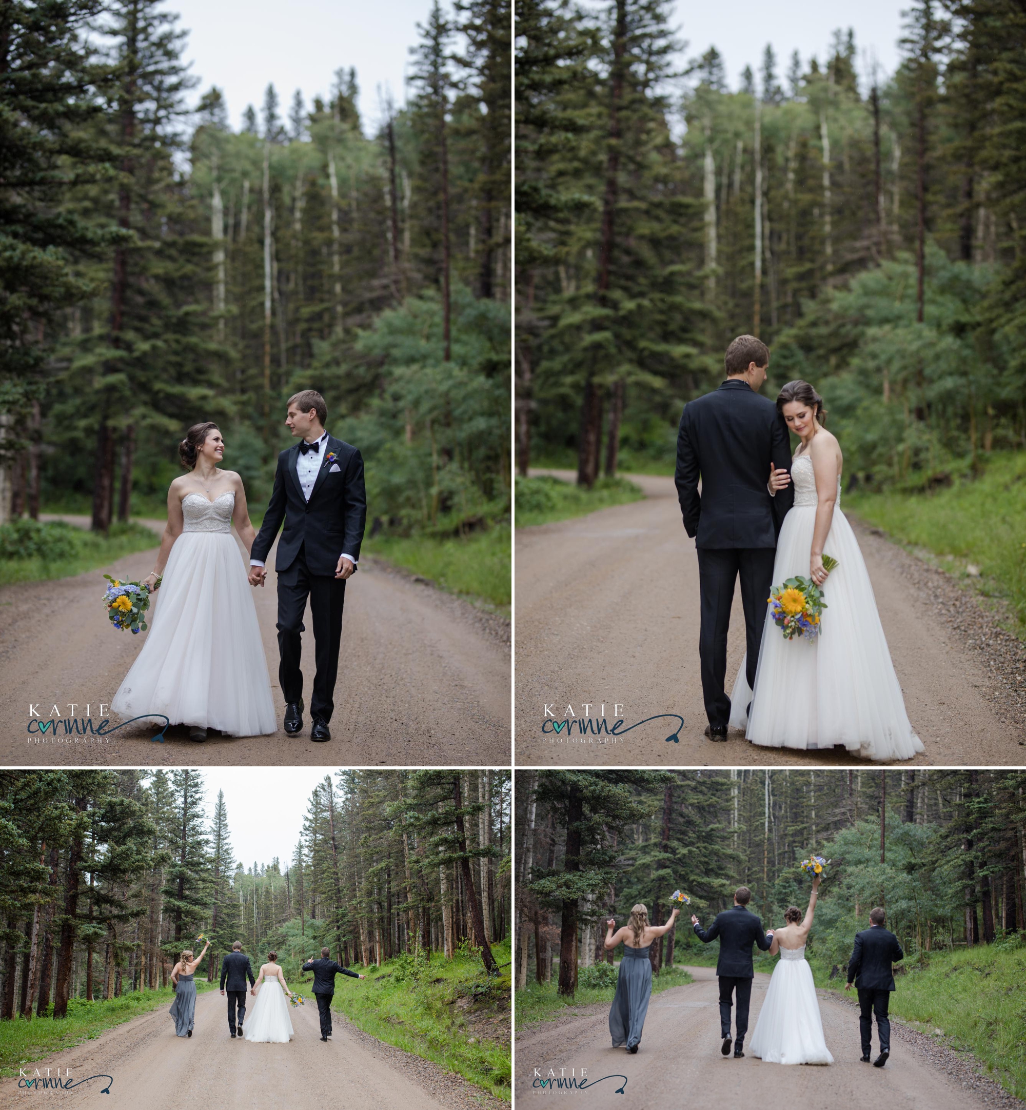 Forest Wedding Photography