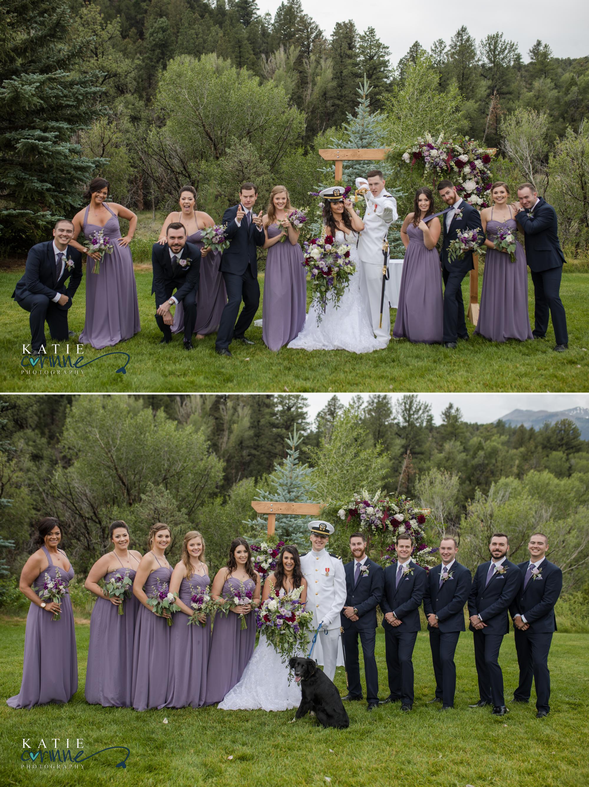 Mountain Wedding Photographers in Colorado