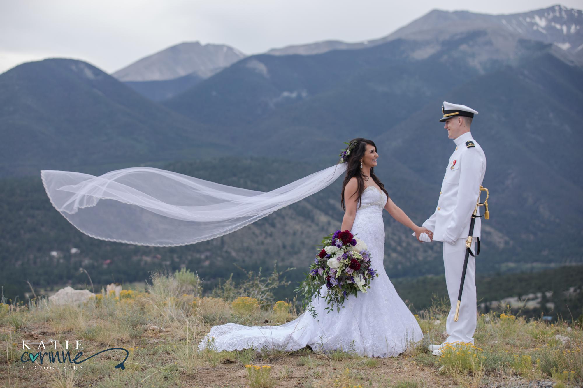 Mt Princeton Wedding Photography